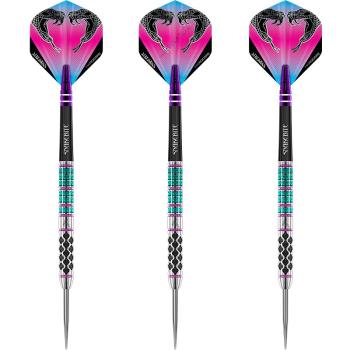 Red Dragon Peter Wright Supa Venom Steeldarts 3er Set